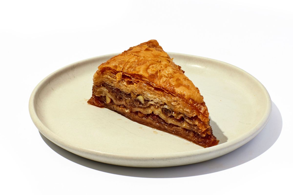 Walnut Baklava