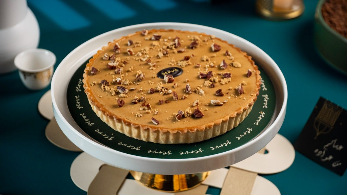 Chocolate Rahash Tart