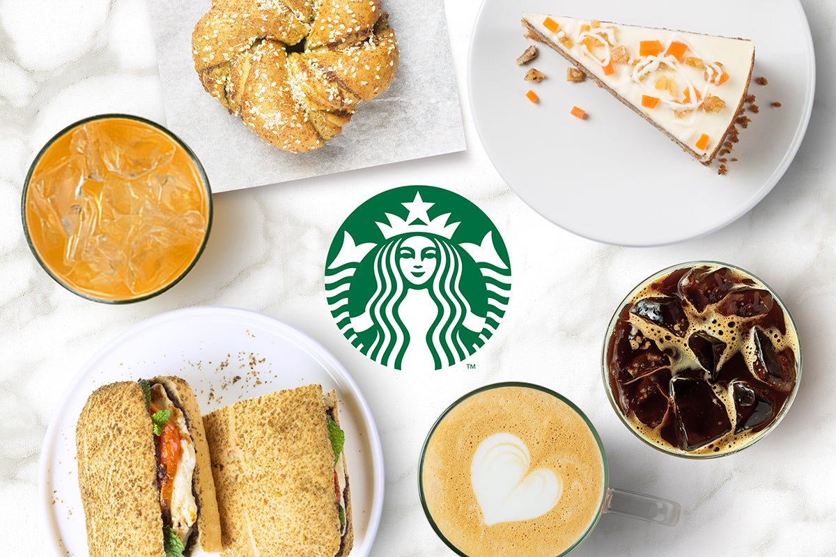 Starbucks ستاربكس delivery from Jabriya Order with Deliveroo