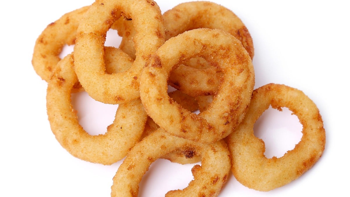Onion Rings 6 pcs