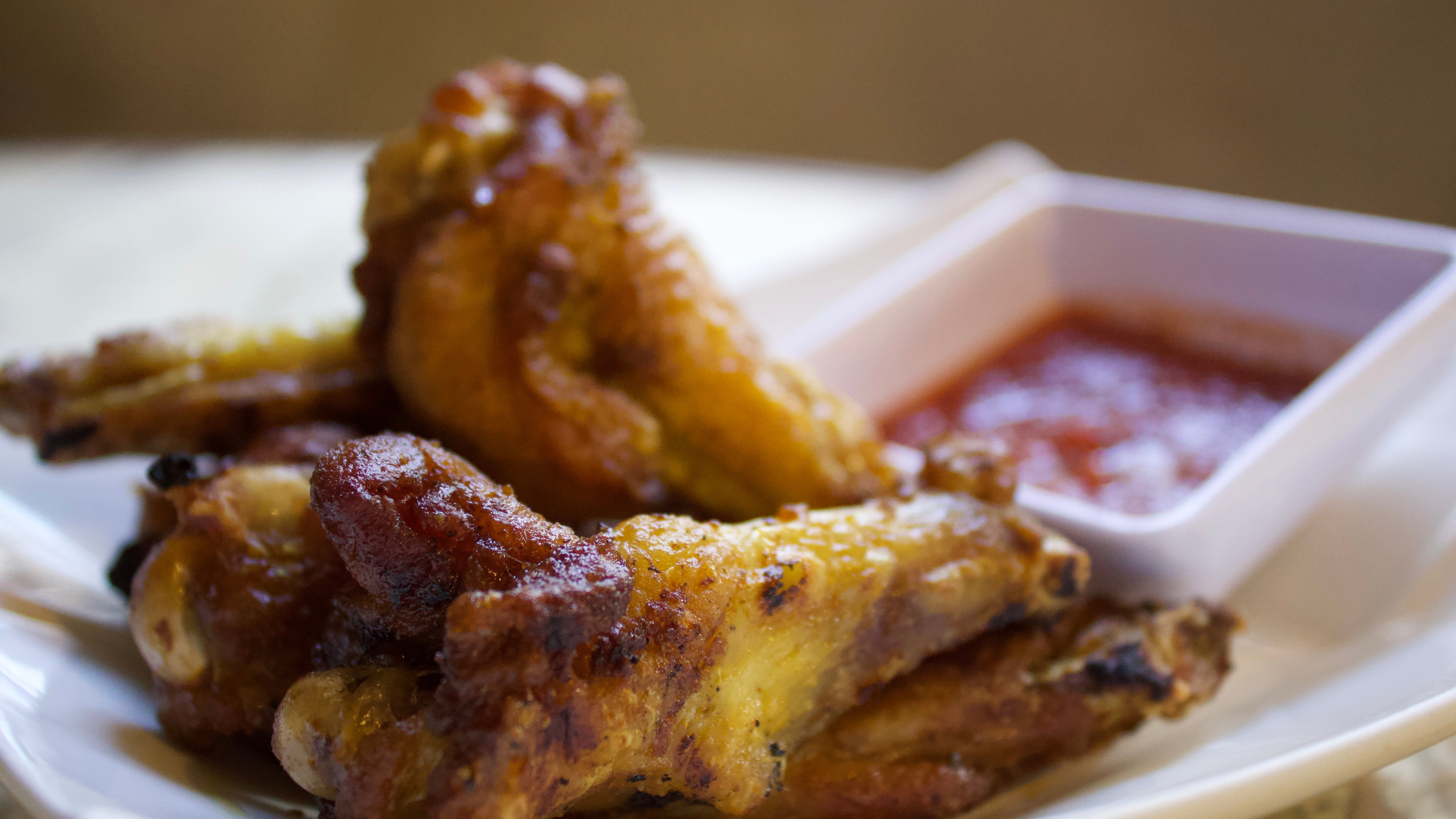 Vylé 🍗(Ailes de poulet Marinées)