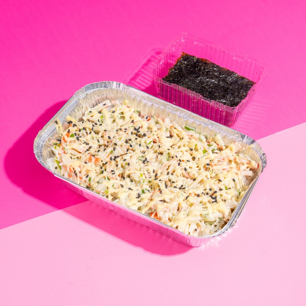 Baked Crabstick Special Sushi