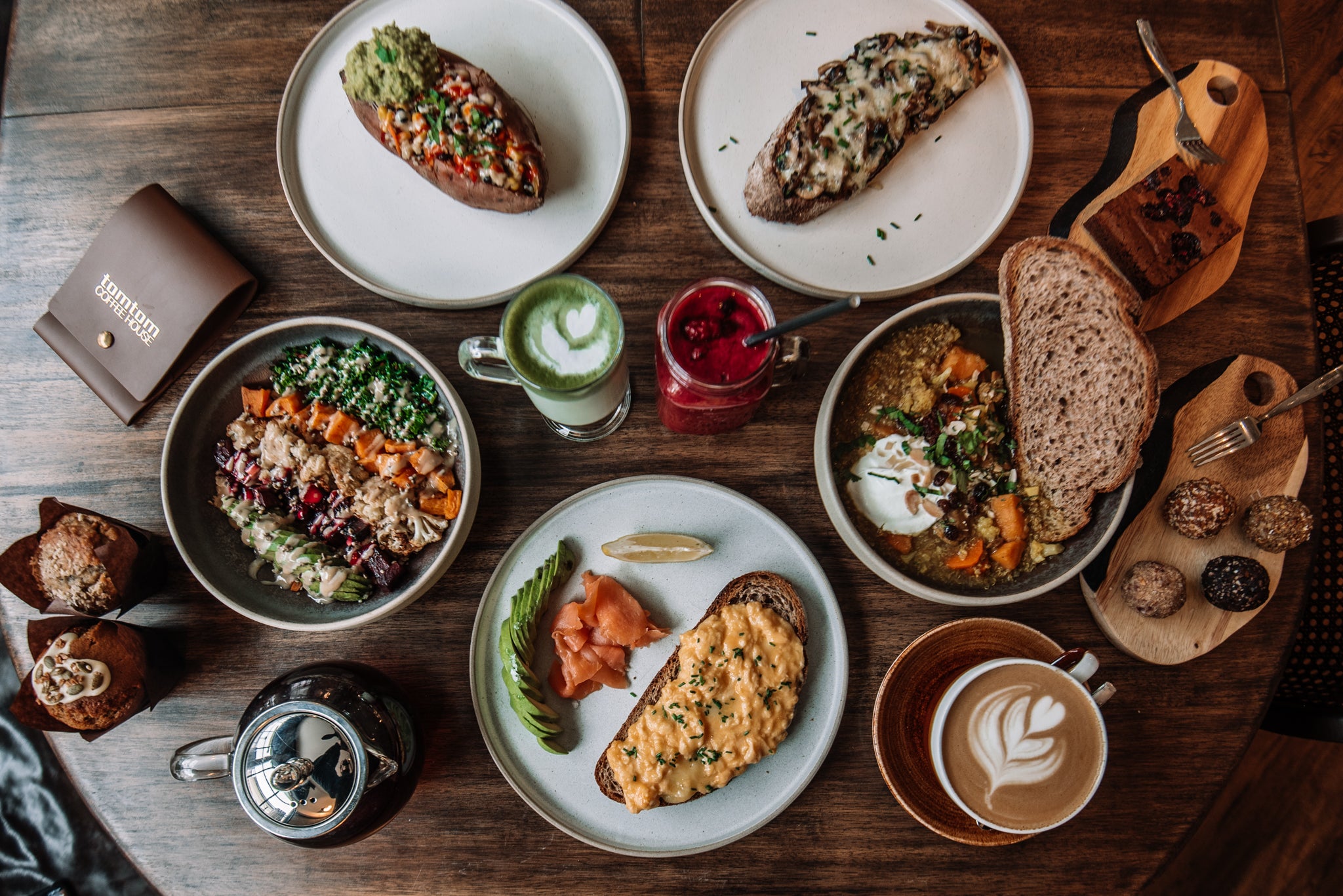 Tomtom Coffee House Belgravia delivery from Belgravia Order with