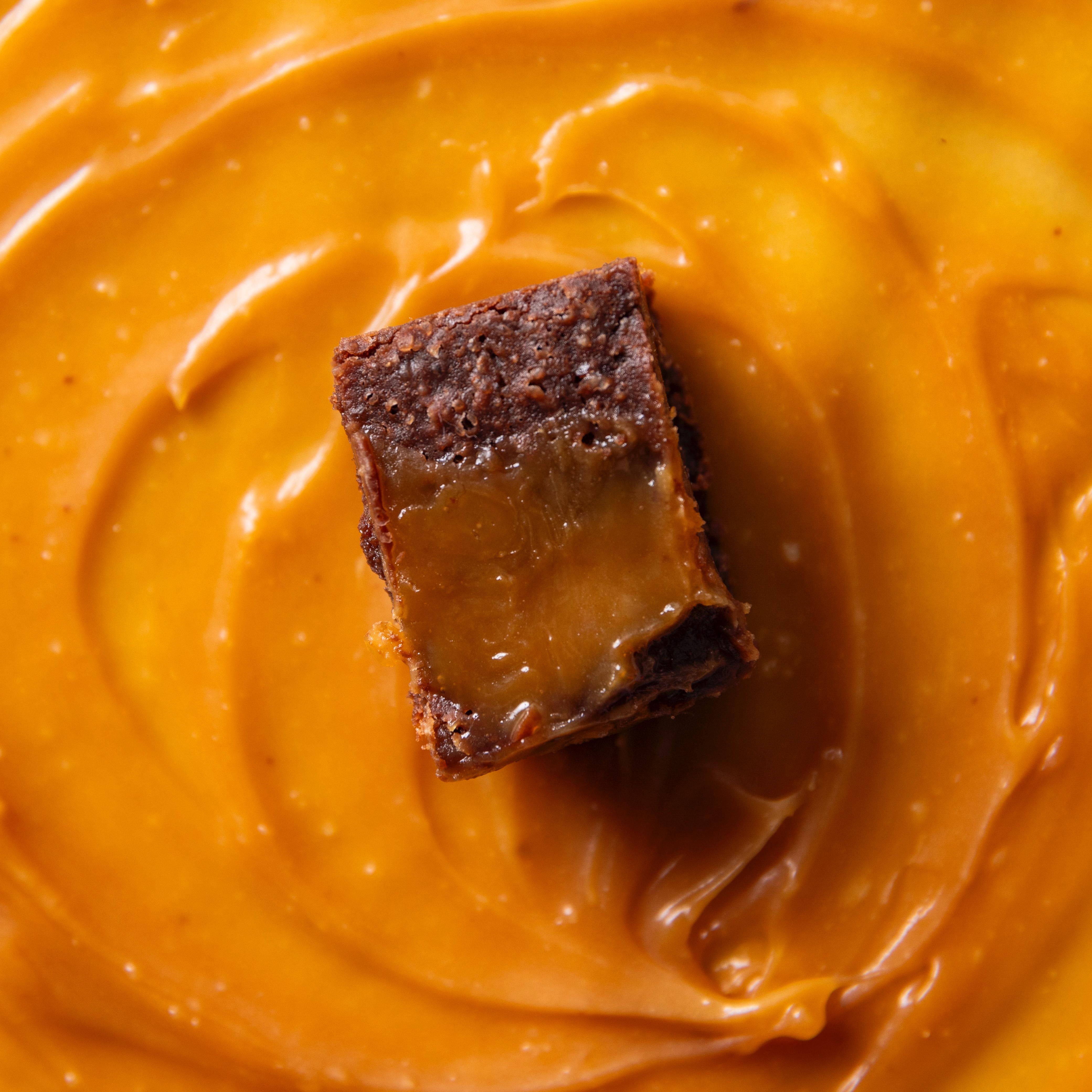 Salted Caramel Brownie