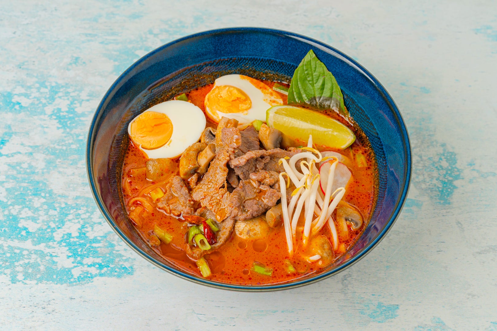 Tom Yum Noodle Soup