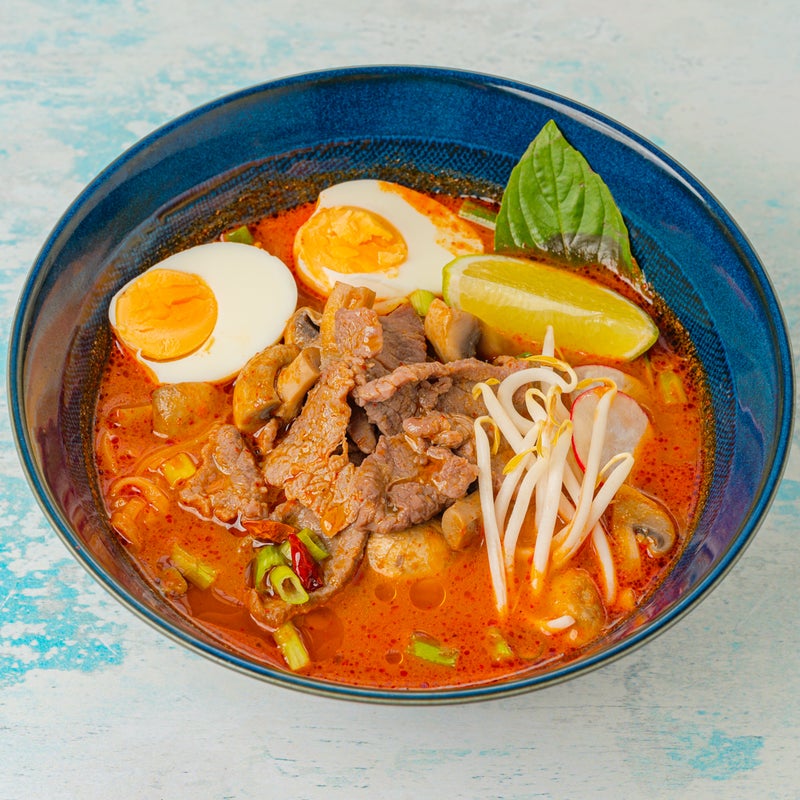 Tom Yum Noodle Soup