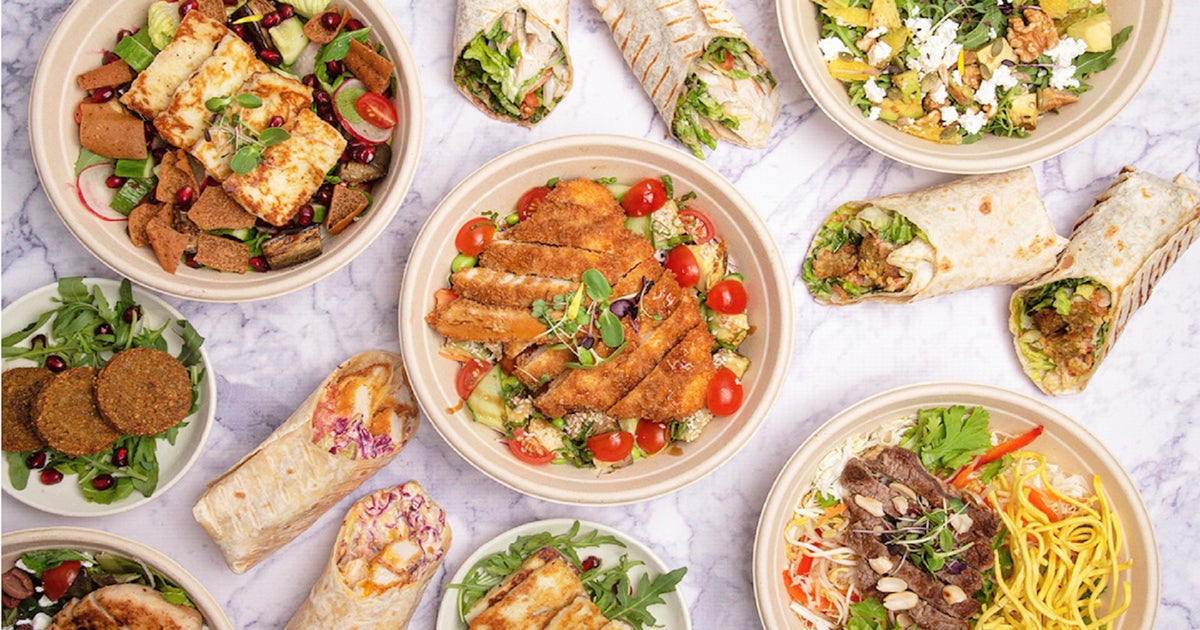 Cress Salads and Wraps delivery from South Barsha Arjan Order with