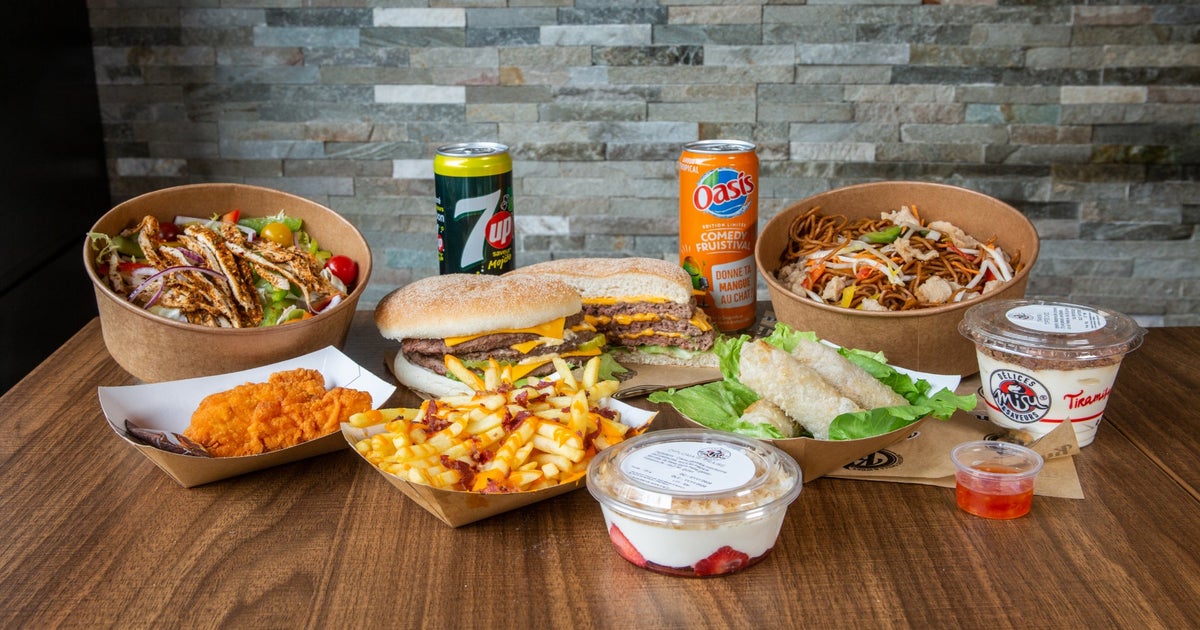 KYDAM Burgers Grills & Woks livre depuis Montreuil Robespierre