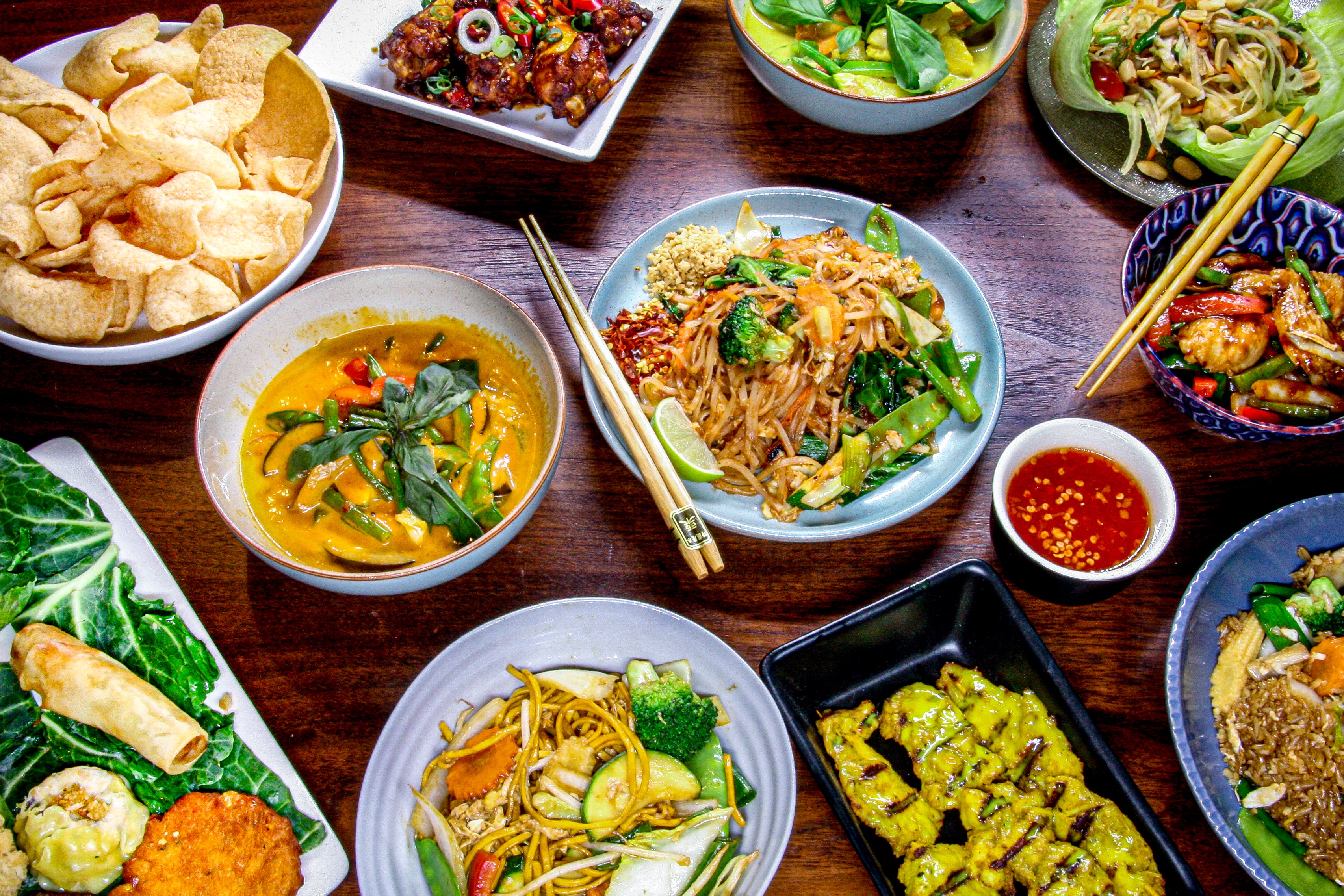 Hungry Buddha delivery from Central Guildford - Order with Deliveroo