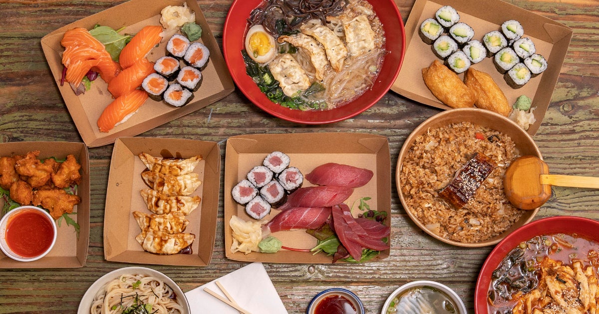 Donburi Glasgow City Centre delivery from Glasgow City Centre Order