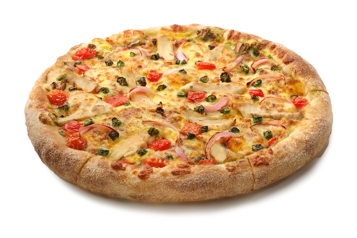 Italian Crust Hot Stuff Chicken