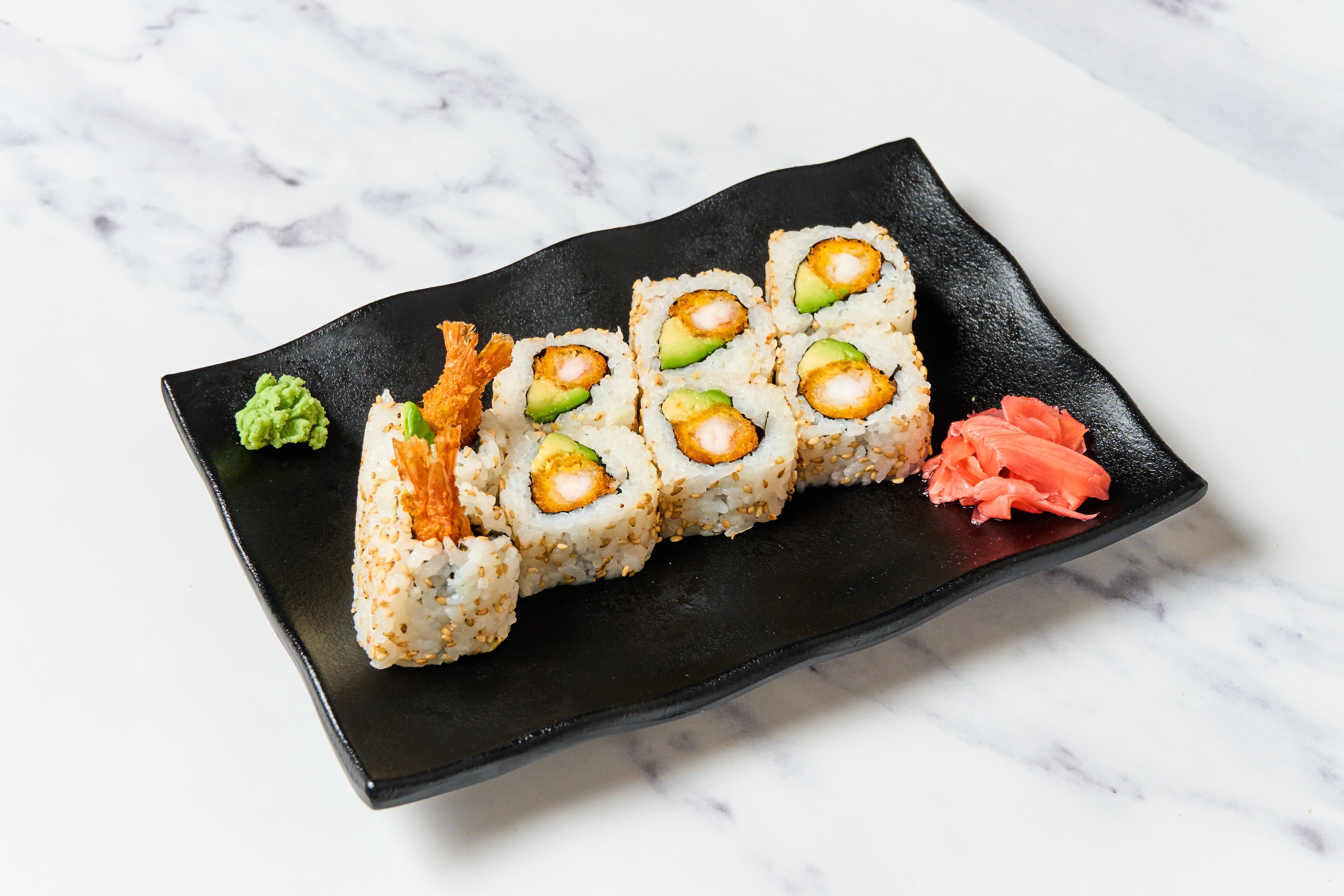 California crevettes tempura
