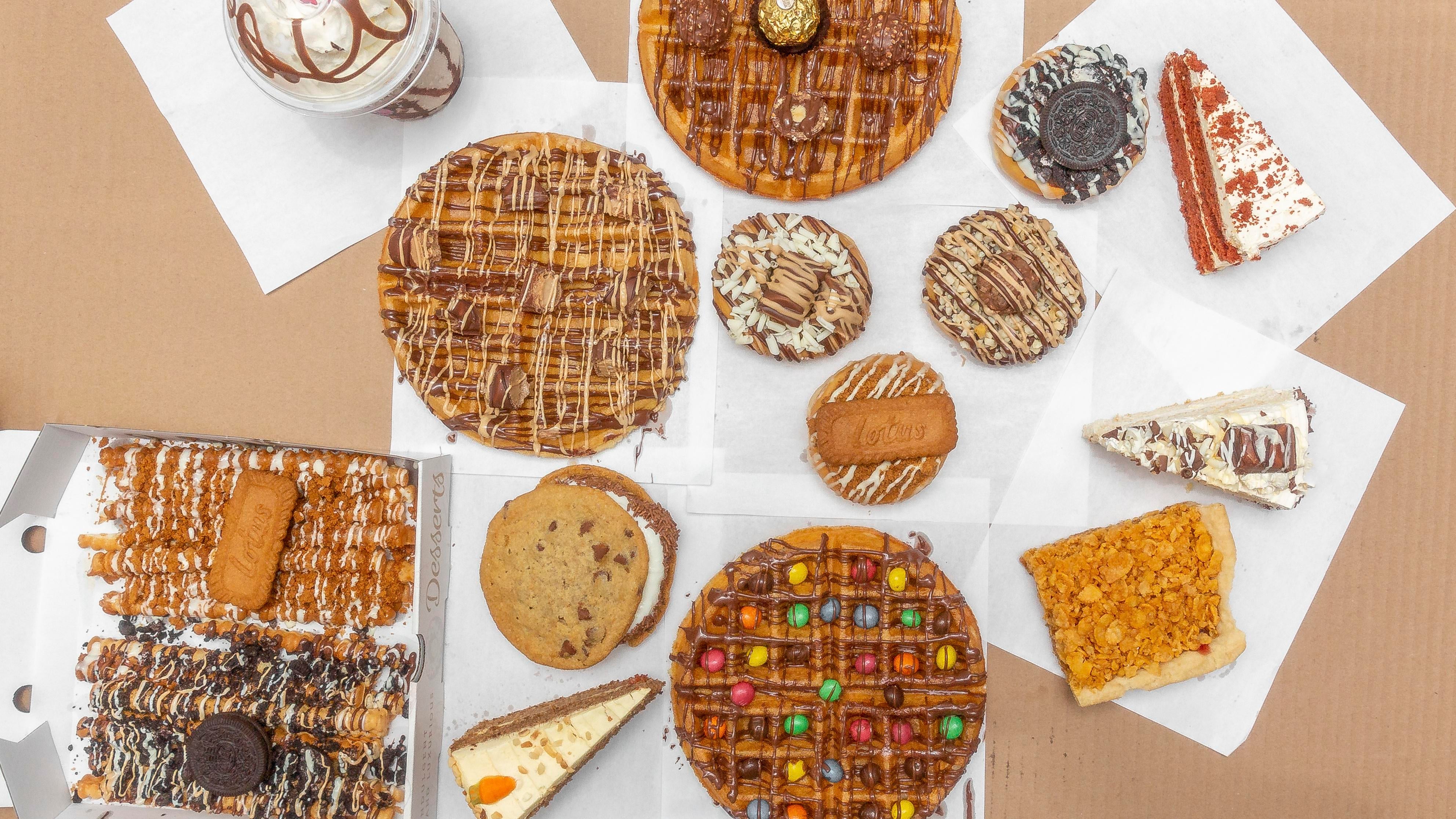 Shax Dessert Huddersfield delivery from Huddersfield Order with