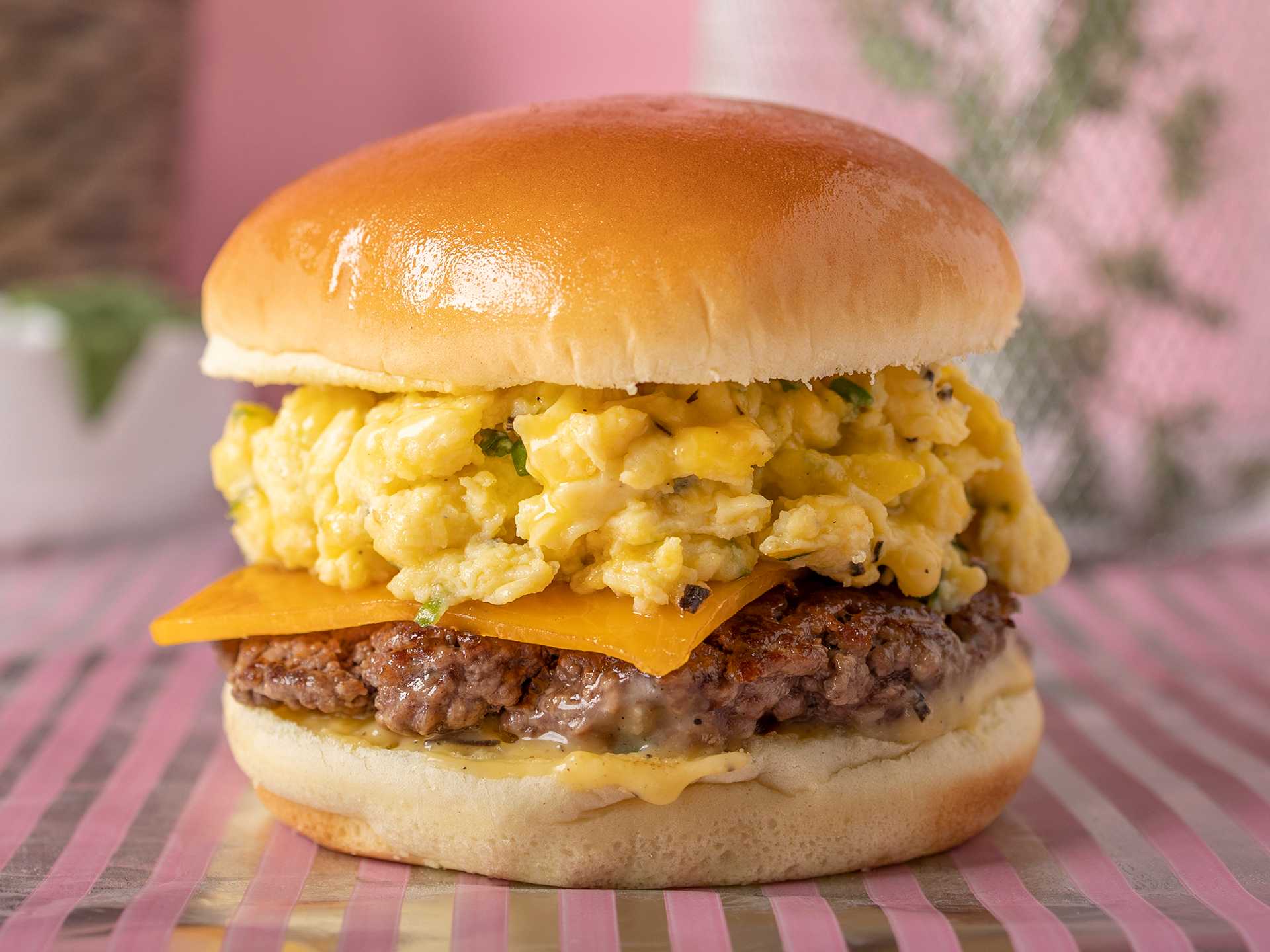 Egg Burger