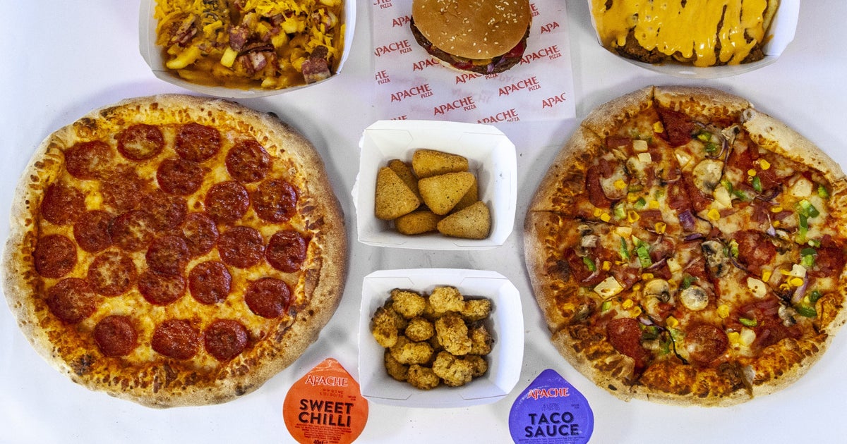 Apache Pizza Glengormley delivery from Newtownabbey Order with