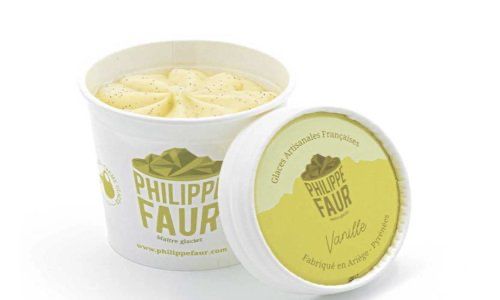Glace Vanille Philippe Faur