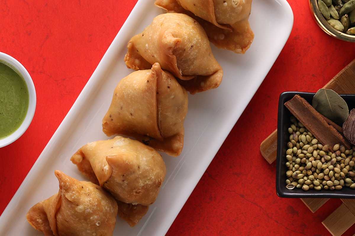 Vegetable Samosa
