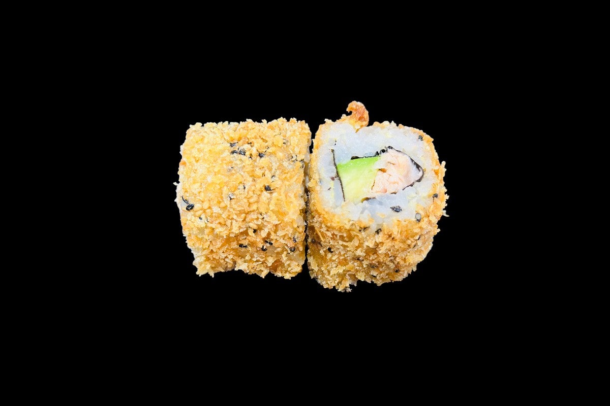 California Frite Saumon Avocat 6 Pcs