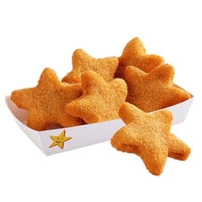 6 pieces Star Nuggets