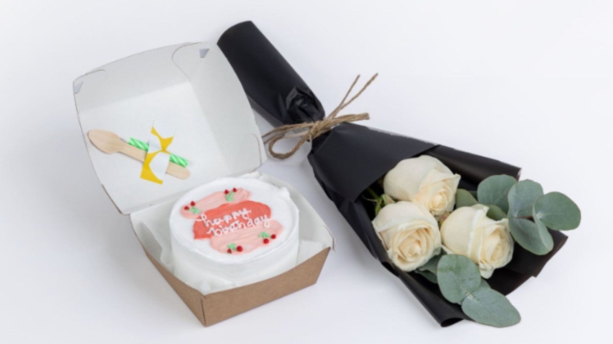 Cake With Flowers 19