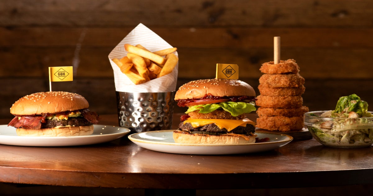 Gourmet Burger Kitchen (GBK) South William Street delivery from St