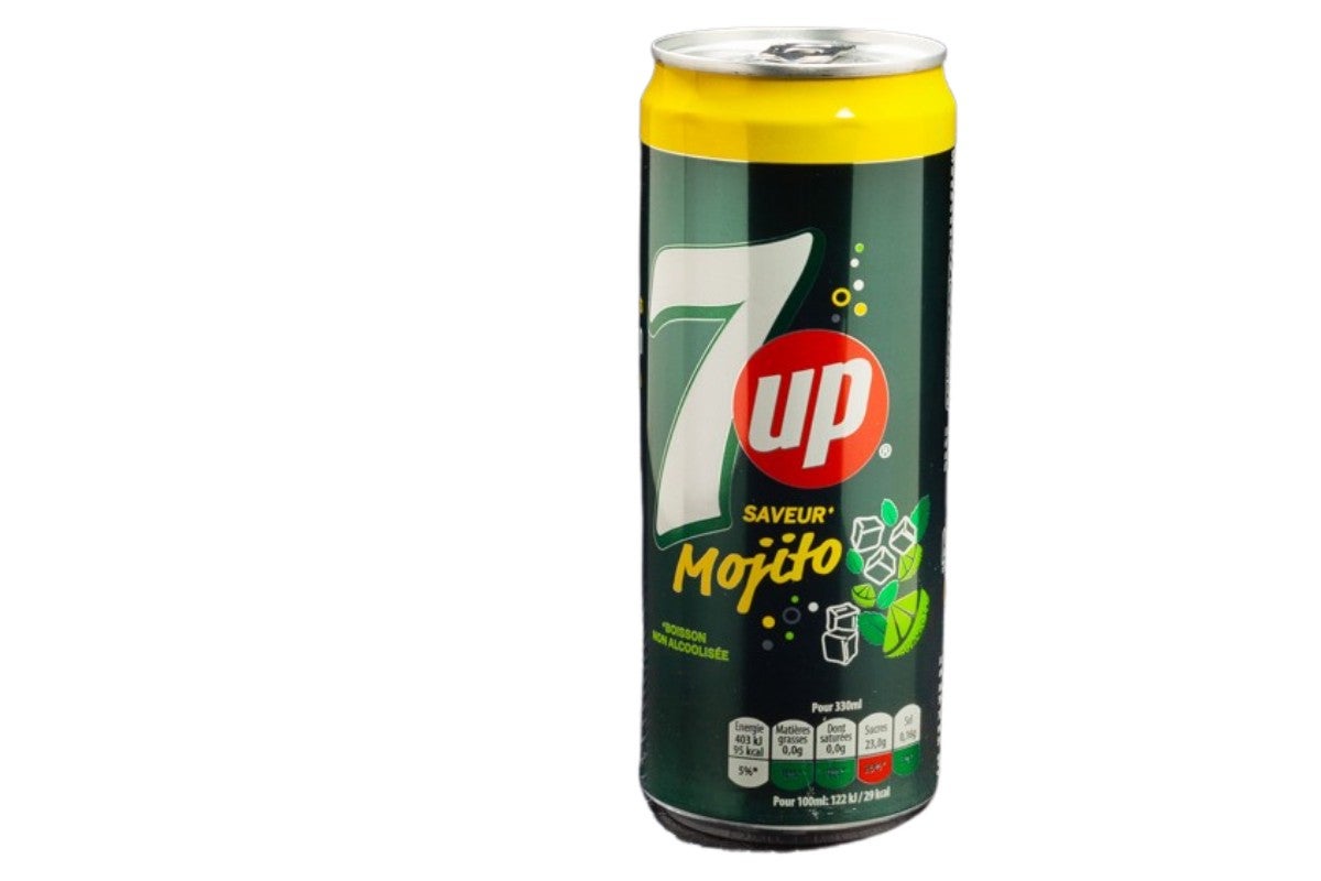 7 Up mojito 33 cL