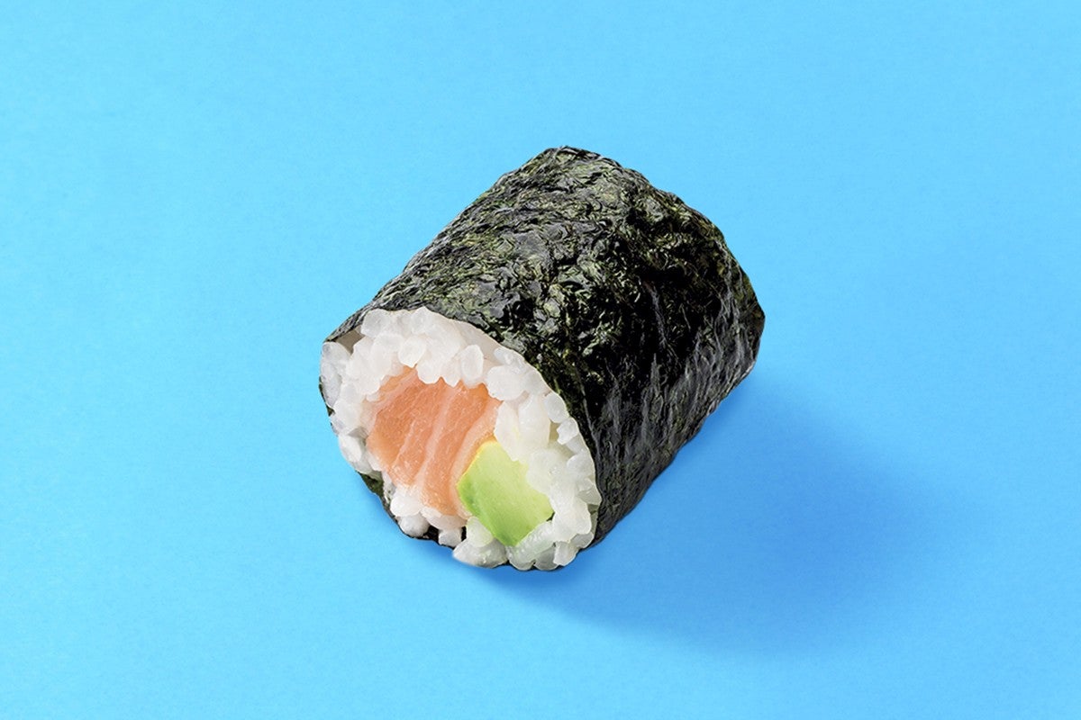 Maki saumon avocat