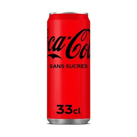 Coca-cola 0 33cl