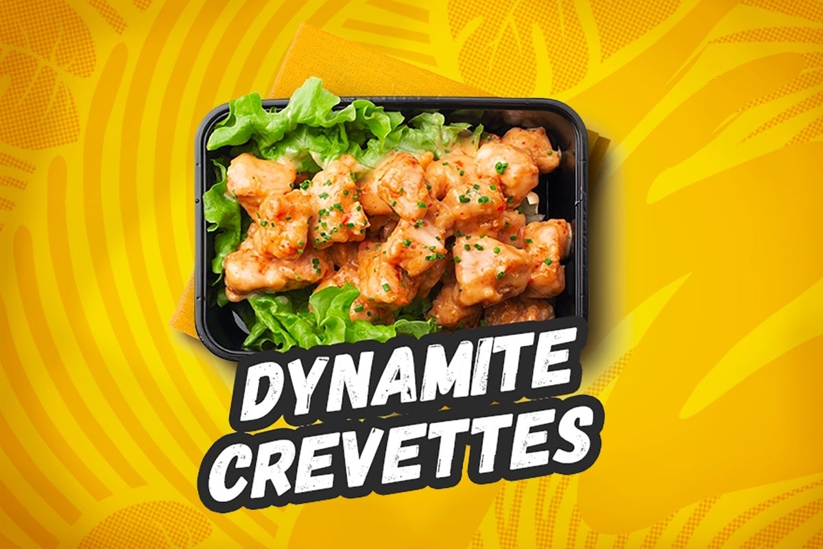 🍤🧨 DYNAMITE CREVETTE