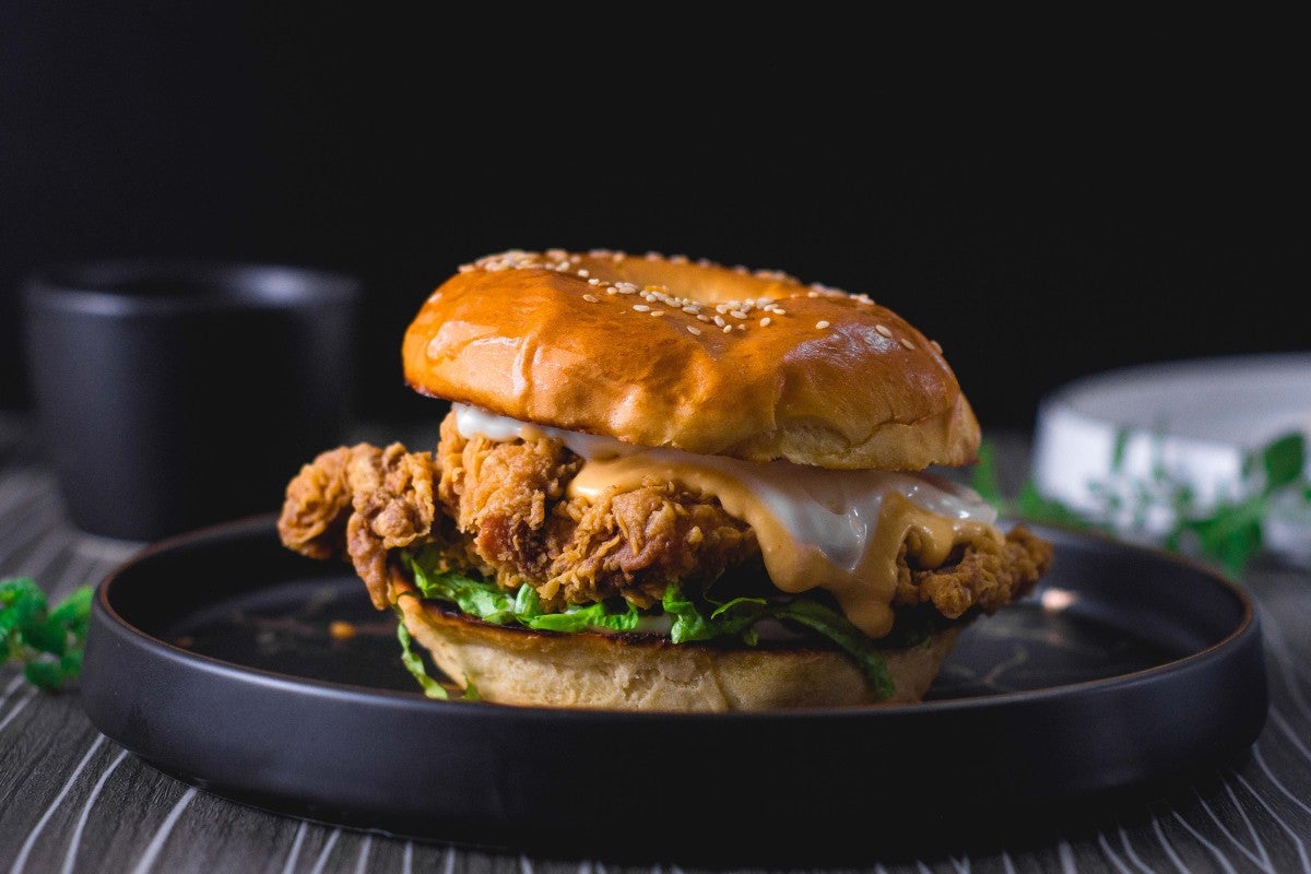 SPICY BURGER