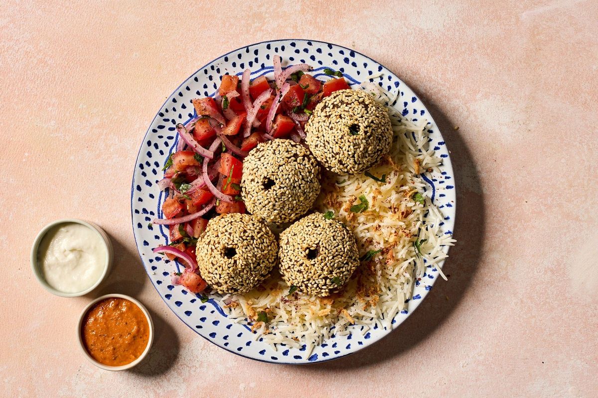 Falafel Plate