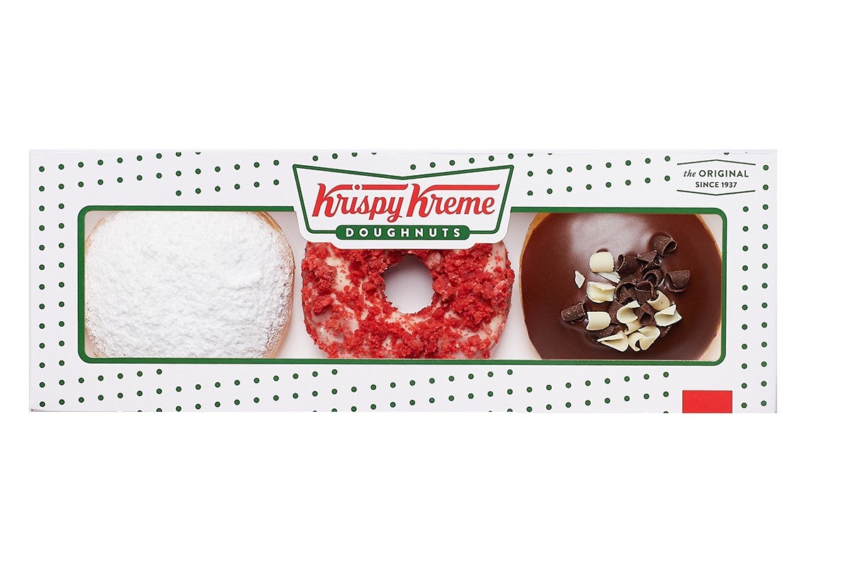 Joy Box (3 pieces Doughnuts) - Assorted