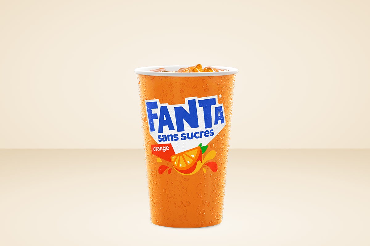 Fanta® Goût Original sans sucres