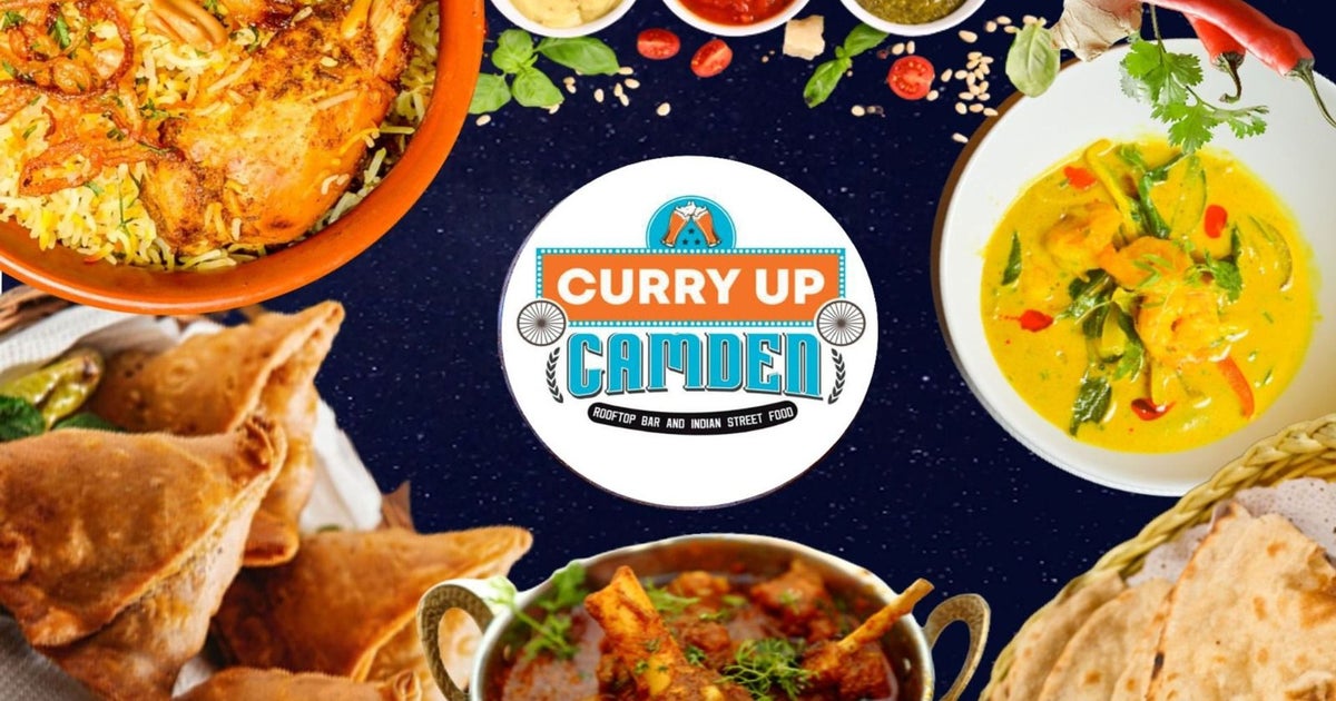 Curry Up (Indian Street food) Camden delivery from Camden Order with Deliveroo