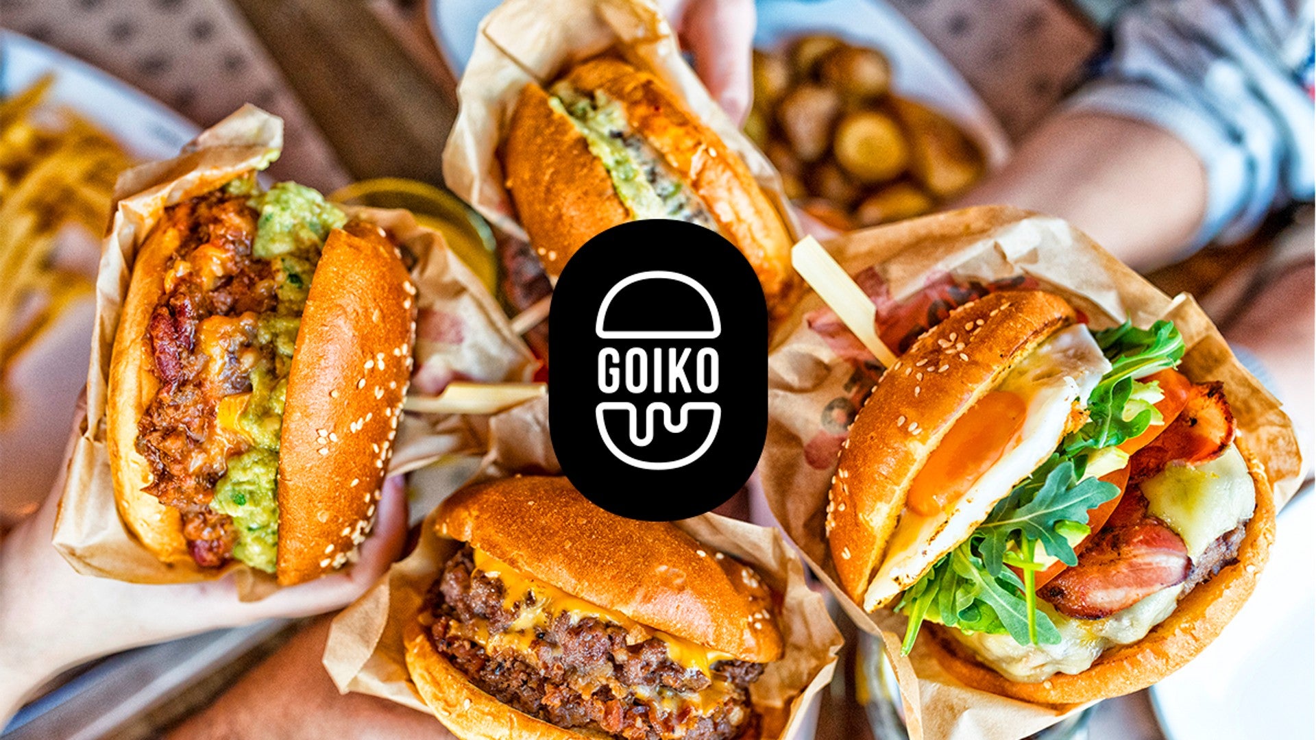Goiko entrega desde El Centre Pide comida con Deliveroo