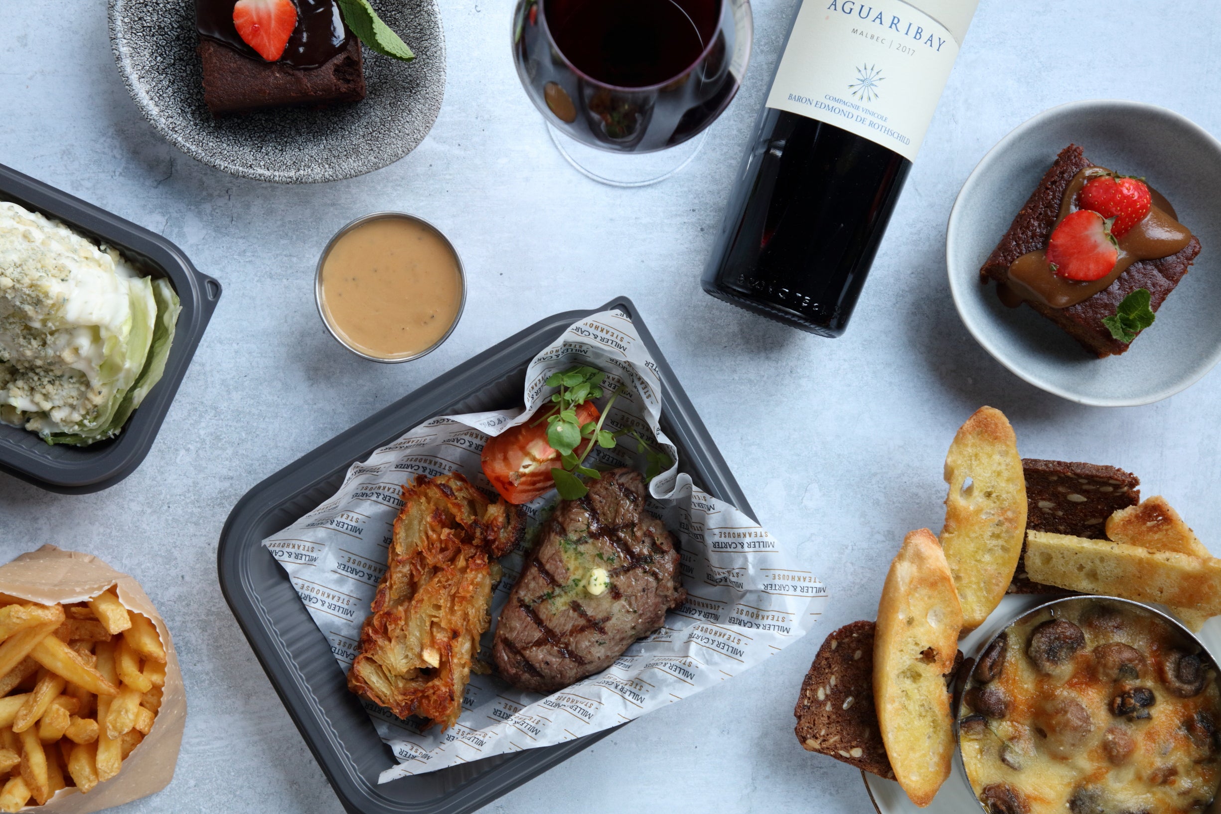 Miller & Carter delivery from Hereford Order with Deliveroo