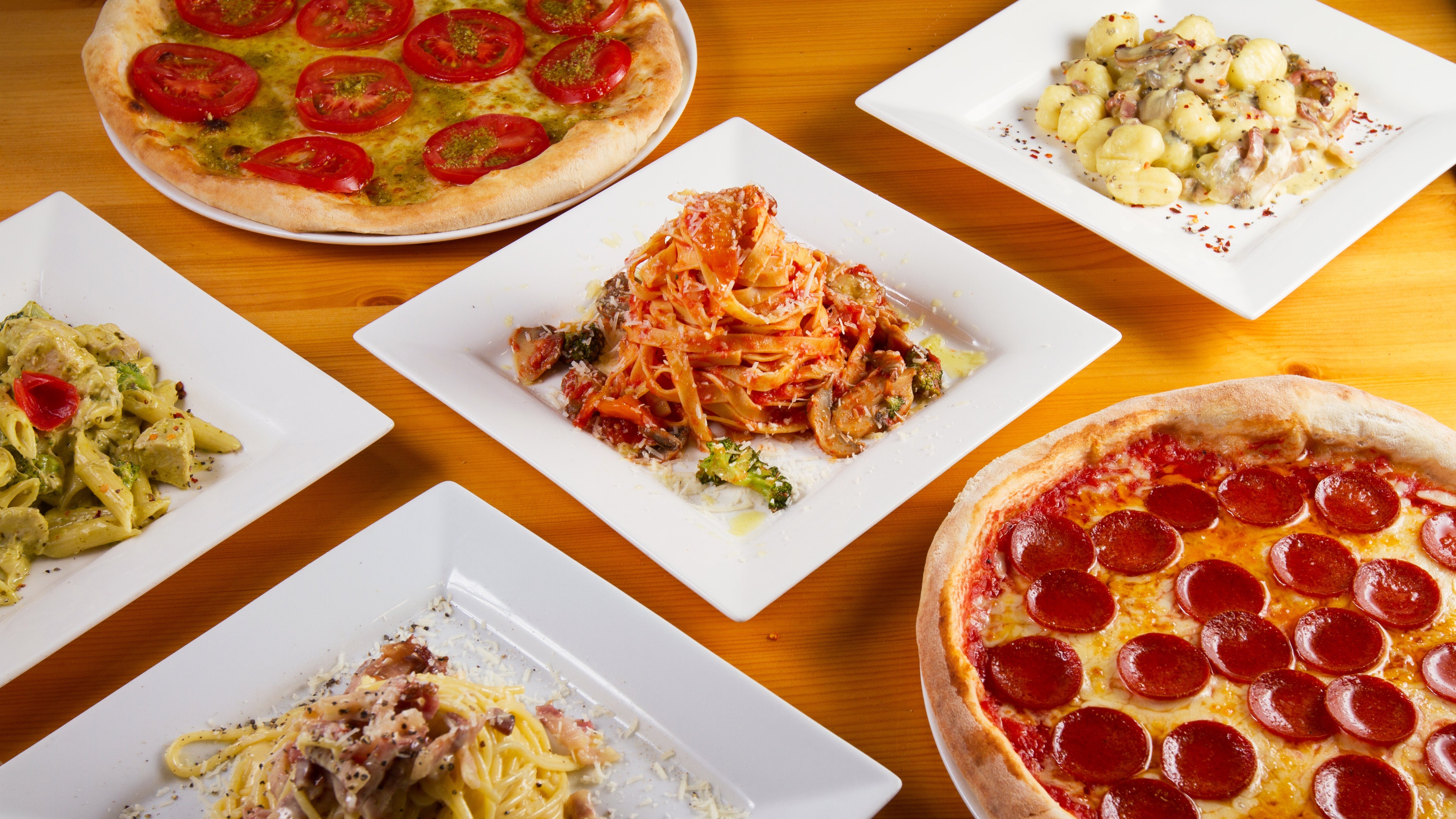 Pizza & Pasta Napoli delivery from Galway Order with Deliveroo