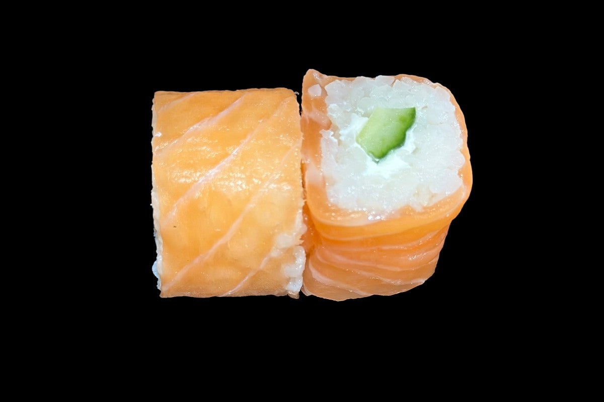 Saumon Roll Concombre Cheese 6 Pcs