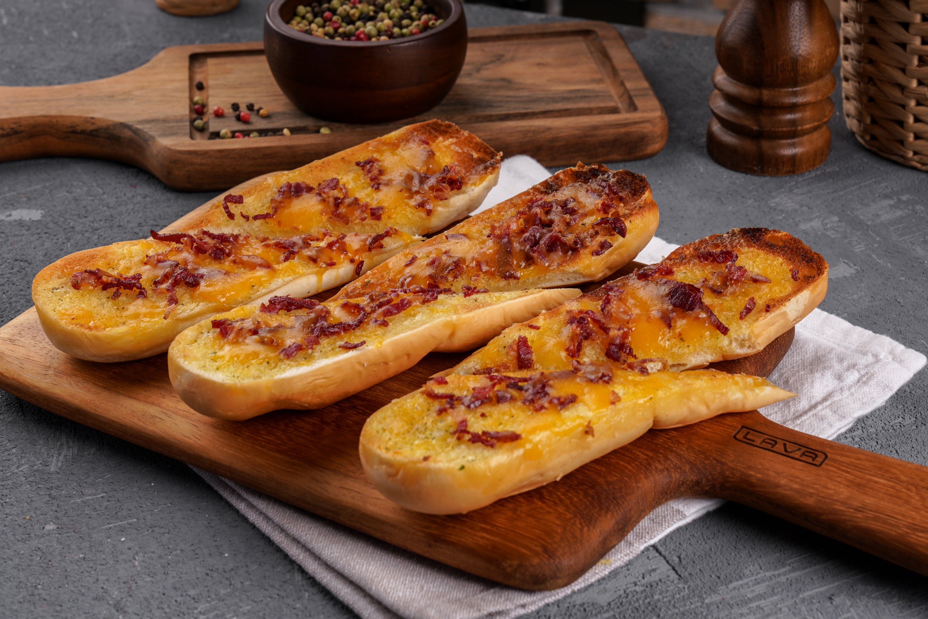 Cheesy Garlic Bread