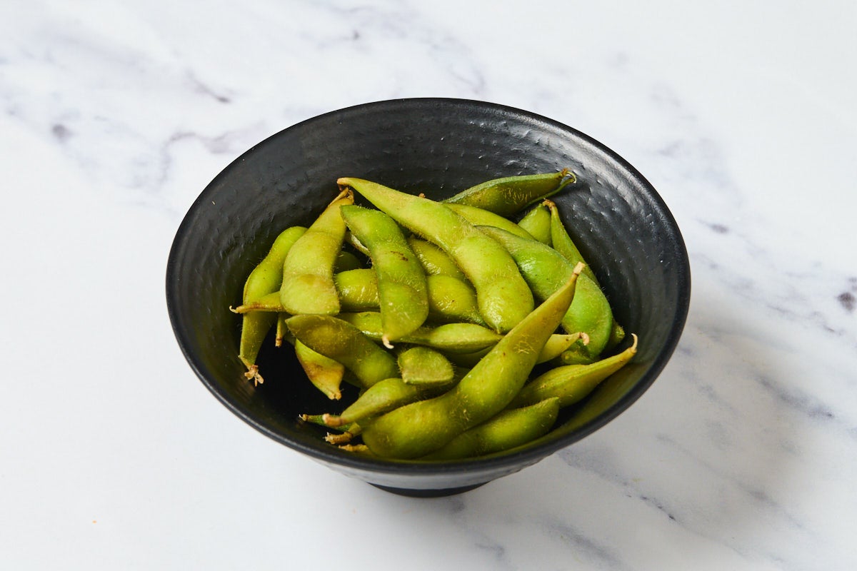 Salade edamame
