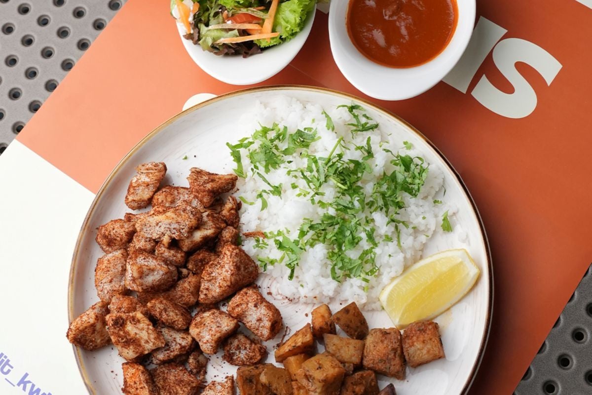 Paprika Chicken Platter