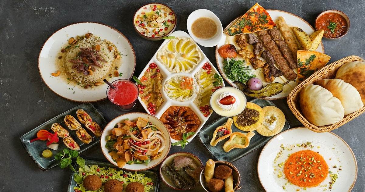 Levantish Menu Levantish Lebanese Restaurant & Sweets - Al Qusais delivery from Al ...
