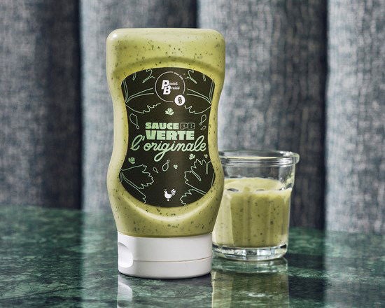Squeeze Sauce PB Verte l'Originale®