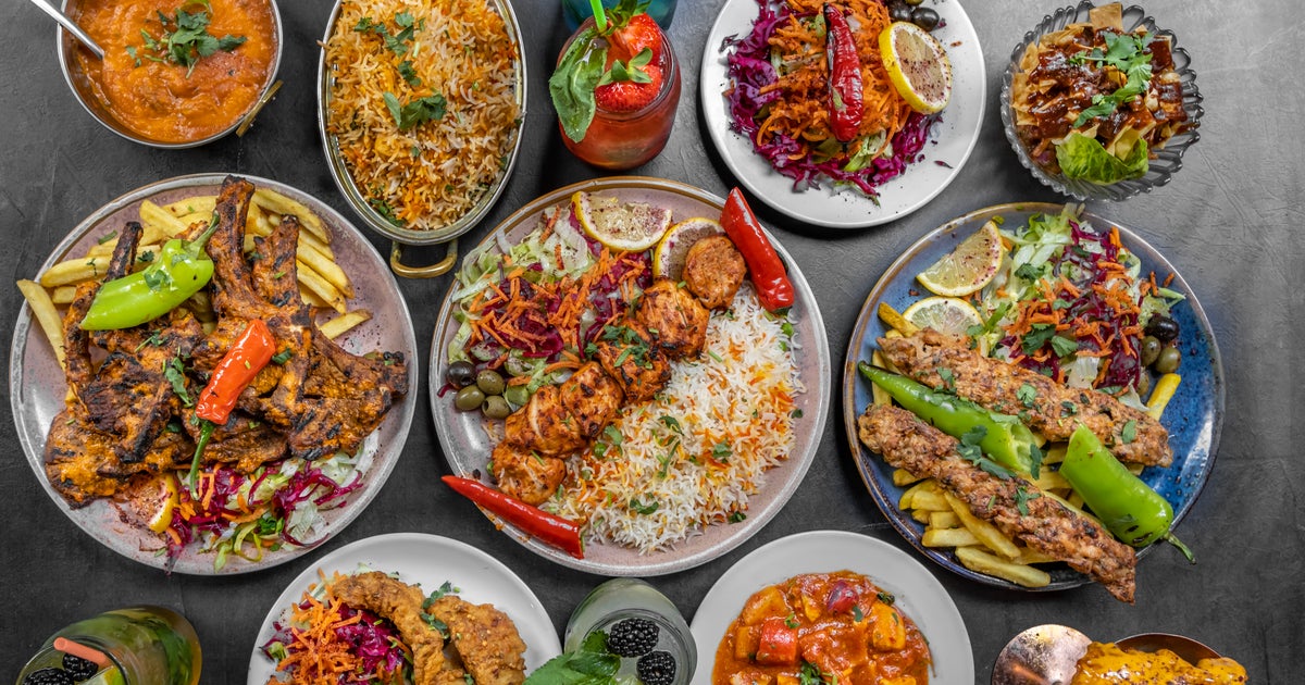 Spice Fusion authentic Indian Restaurant - Wellingborough delivery from ...