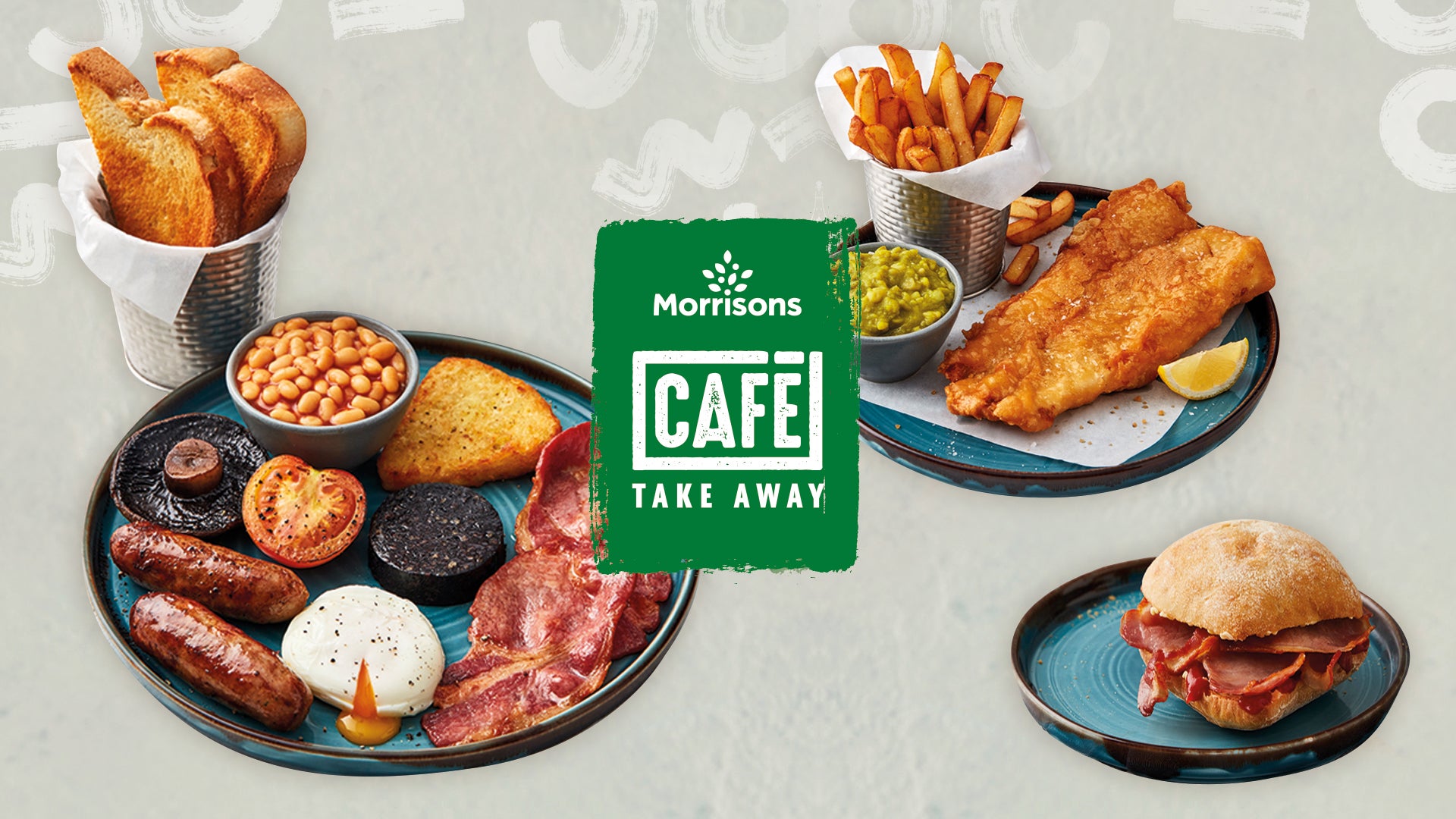 Morrisons Cafe delivery from West Watford Order with Deliveroo