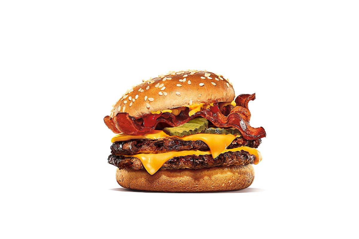 Double Cheese Bacon