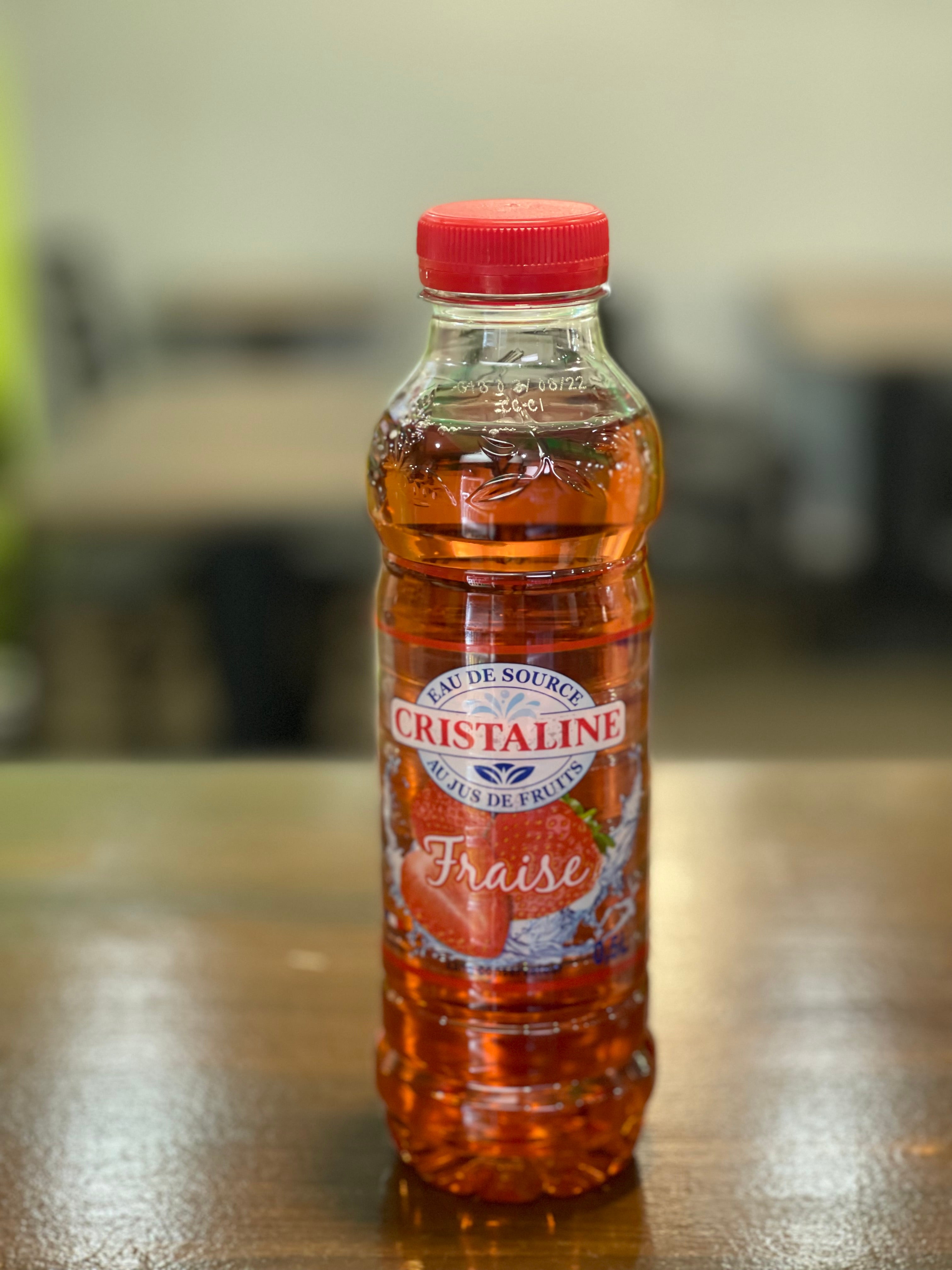 Cristaline fraise 50cl