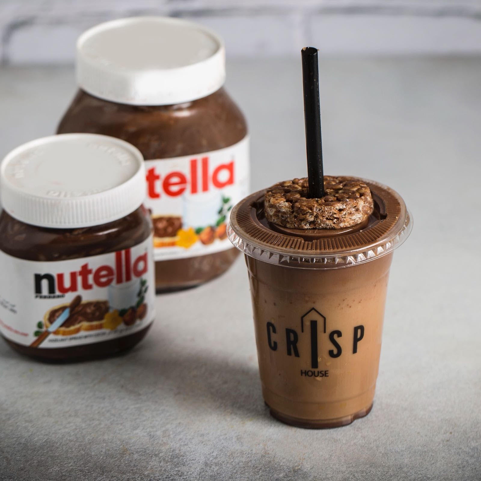 Nutella latte
