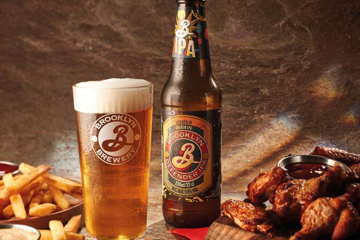 Brooklyn Defender IPA (33cl) 🍺