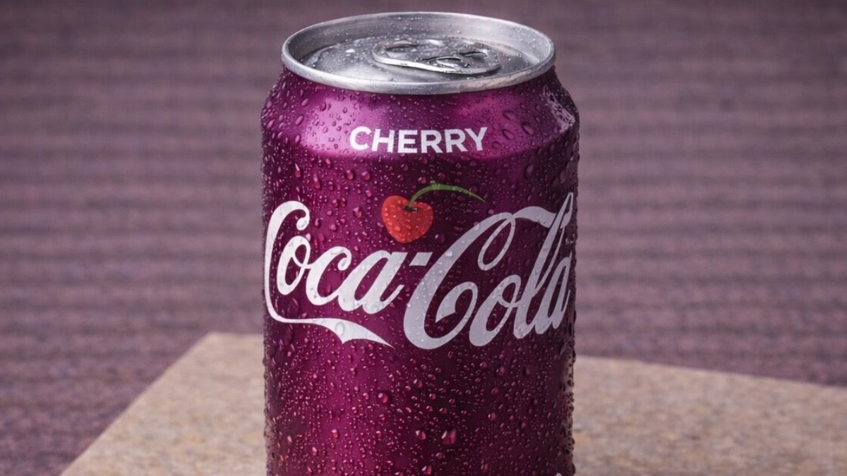 Coca-Cola Cherry 🍒